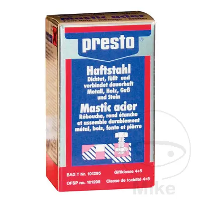 プレスト スチールパテ 125 g