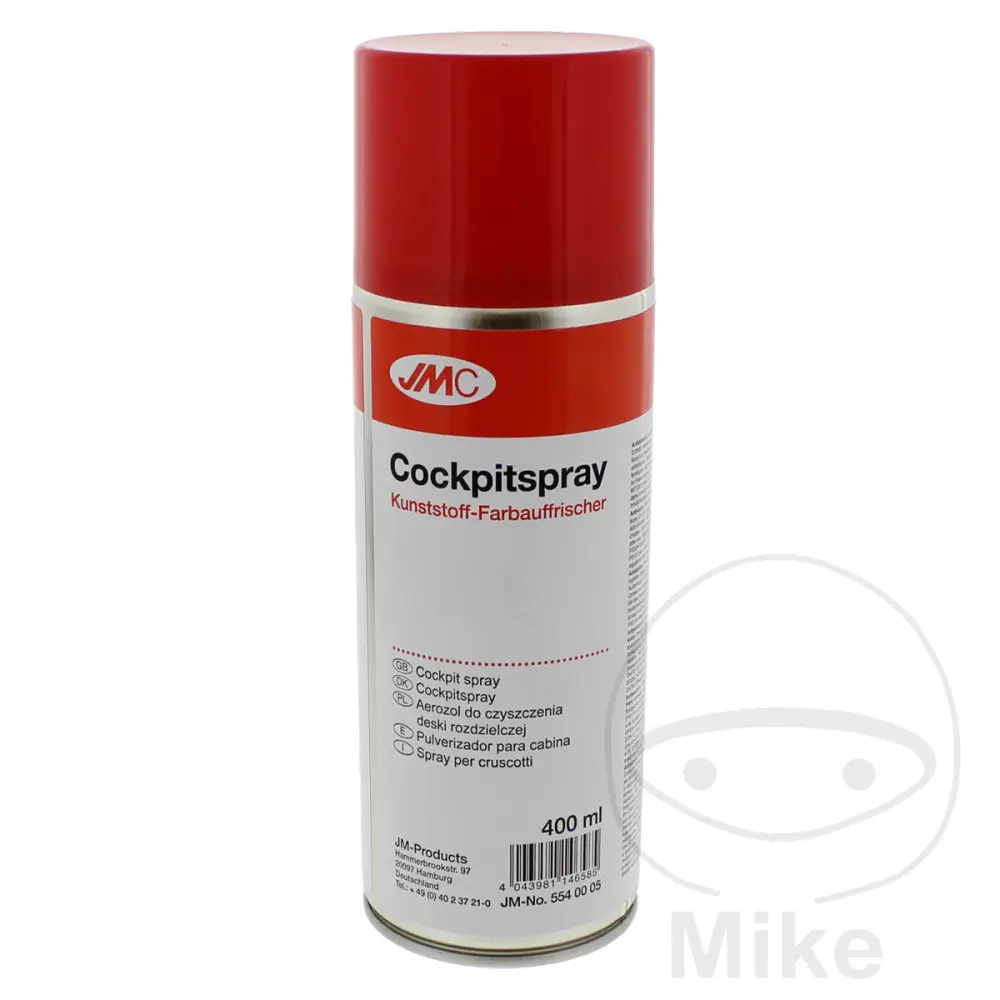 Cockpit-Spray 400 ml JMC Silikon 55666