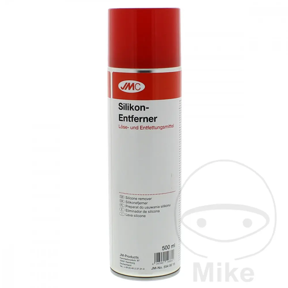 Dissolvant de silicone 500 ml JMC - Tête de pulvérisation 5540166