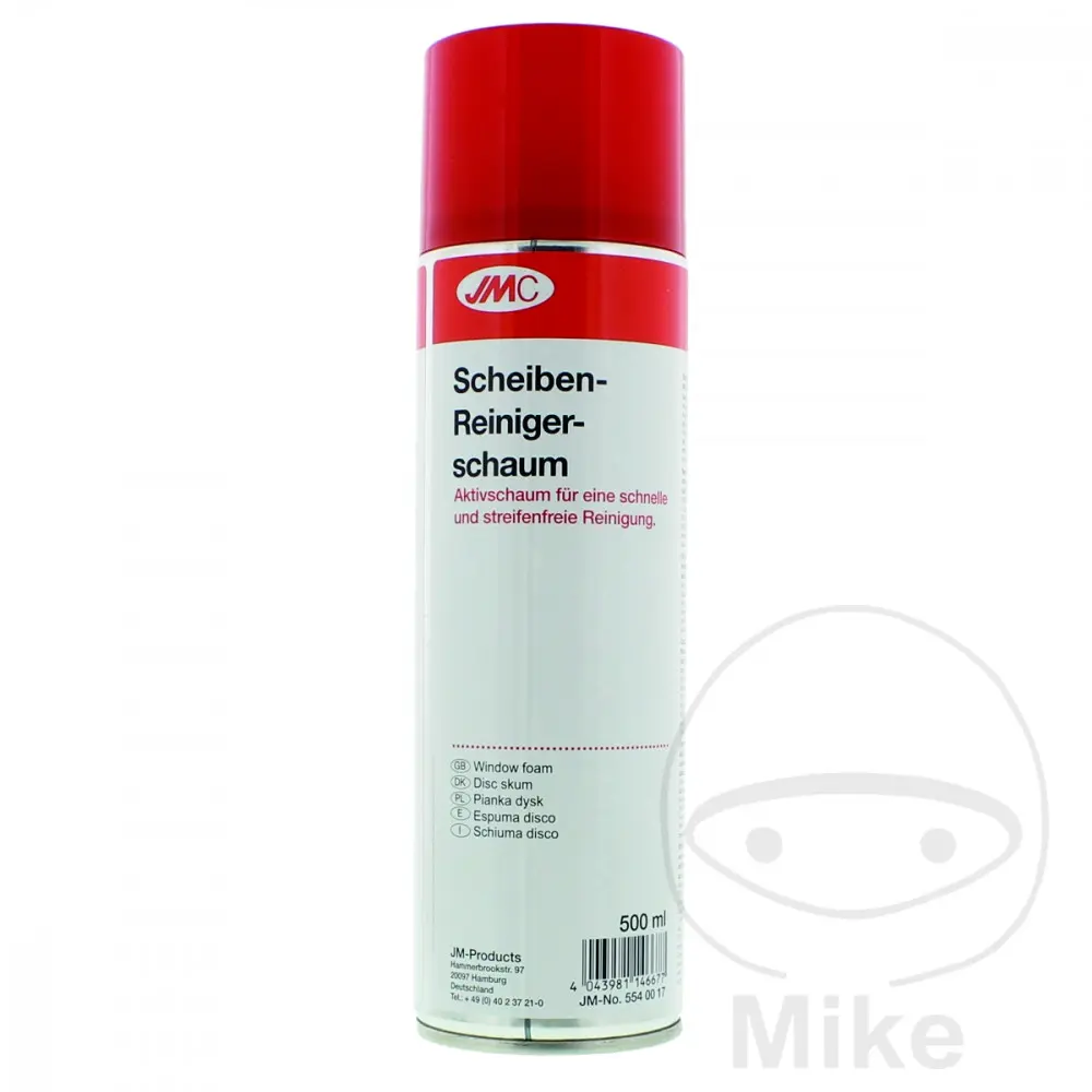 Mousse pour vitres JMC 500 ml 556.66.66