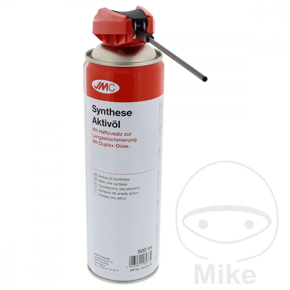 Motoröl synthetisch aktiv 500 ml JMC mit Duplex-Düse 5540024