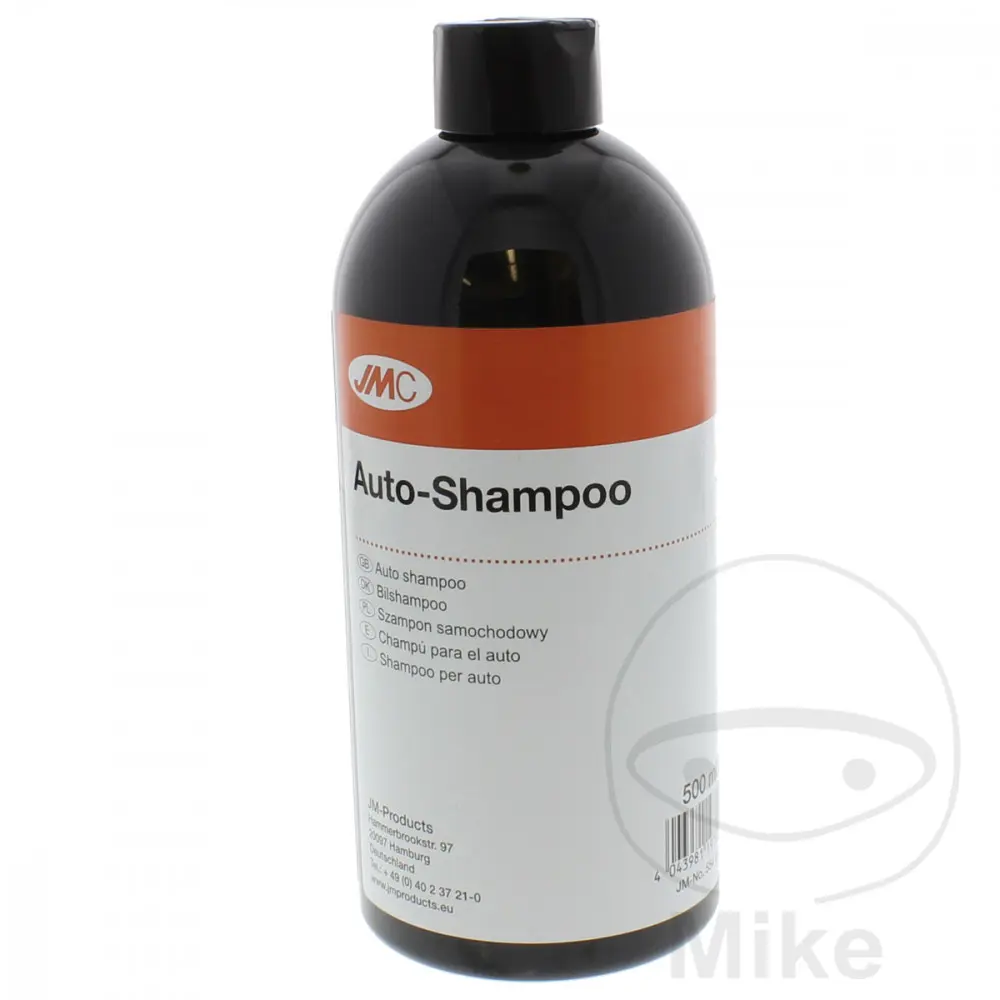 Autoshampoo 500 ml JMC