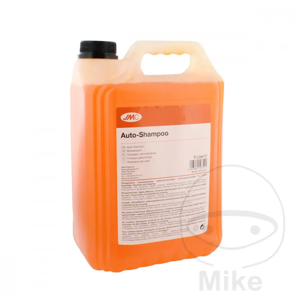 Shampooing pour voiture 5 litres JMC