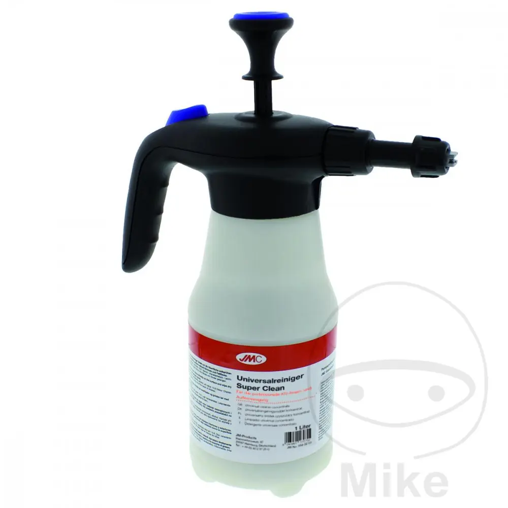 Flacon pulvérisateur à pompe Super Clean vide universel JMC5540211 5L