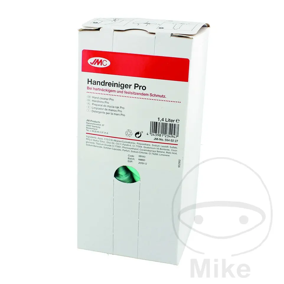 Handreiniger Pro 1,4 L JMC - Oliën en vetten