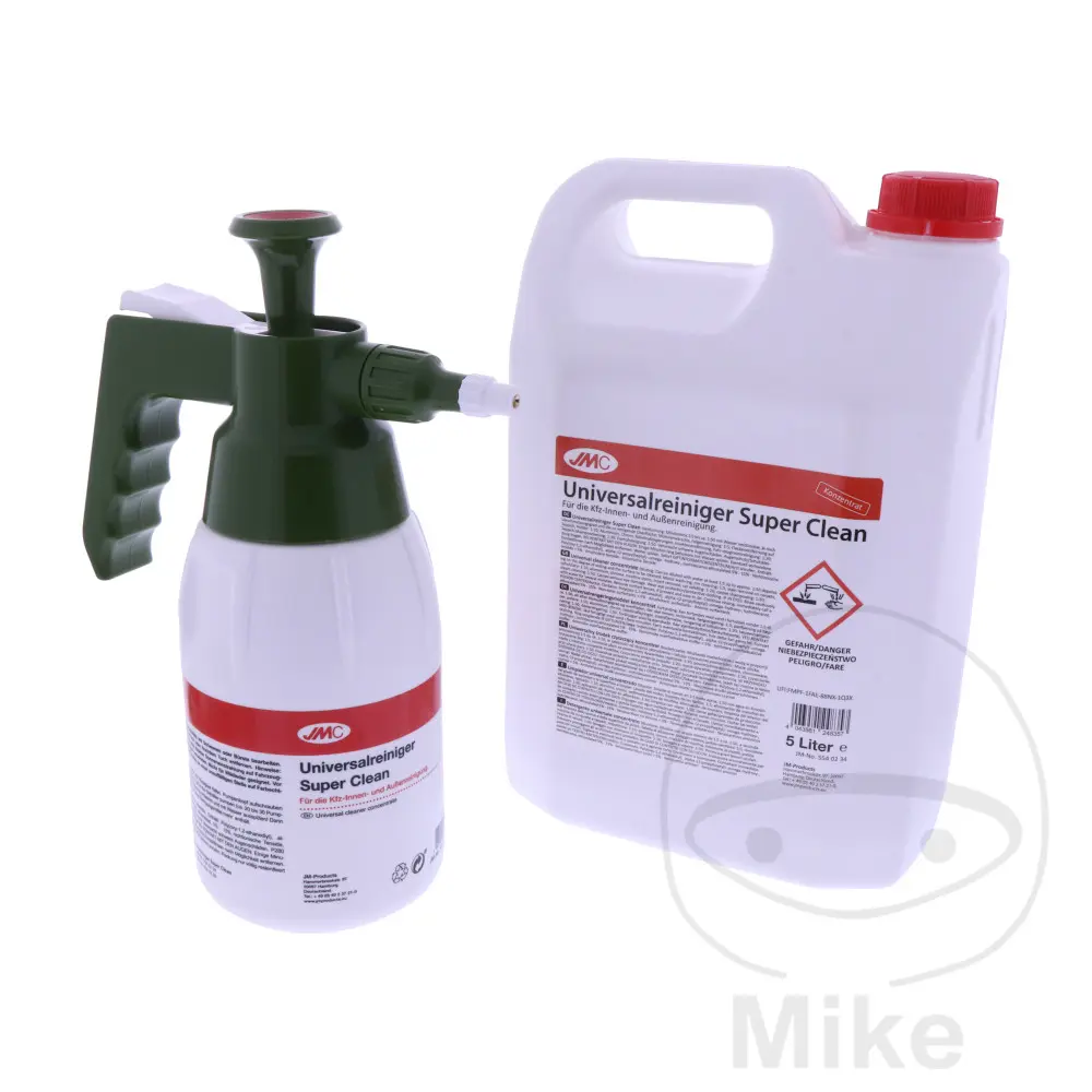 Universelles Super Clean JMC Set Inhalt 1X5540211 + 1X5540203