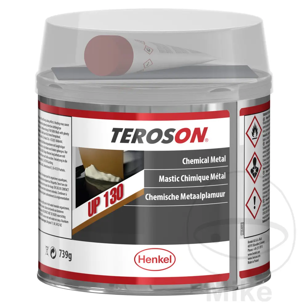Pâte métallique Teroson UP 130 739 g