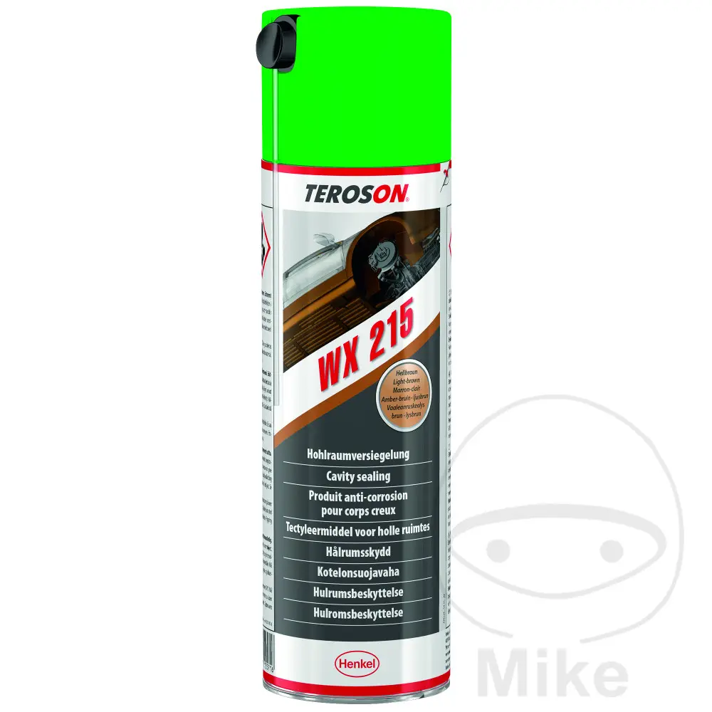 Traitement anti-rouille Loctite Teroson WX 215 corps creux 500 ml
