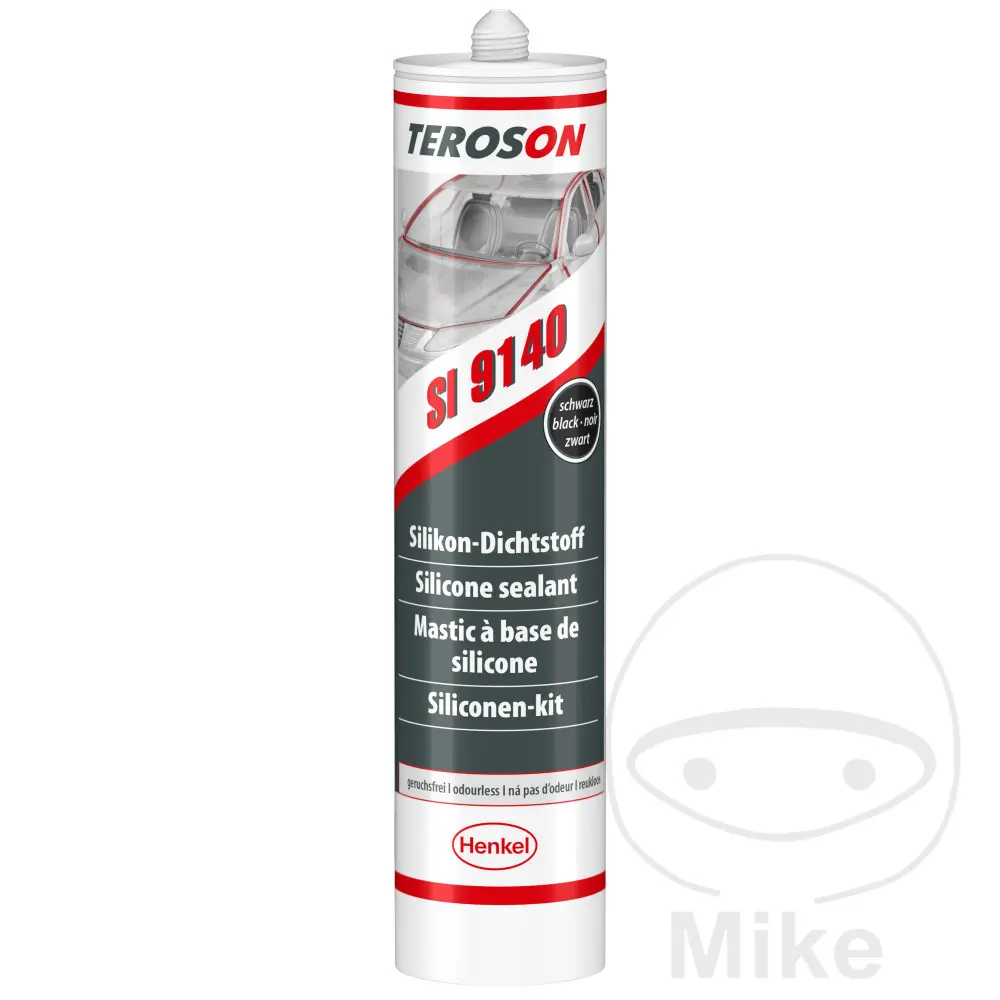 Scellant silicone 310 ml Teroson 9140 BK