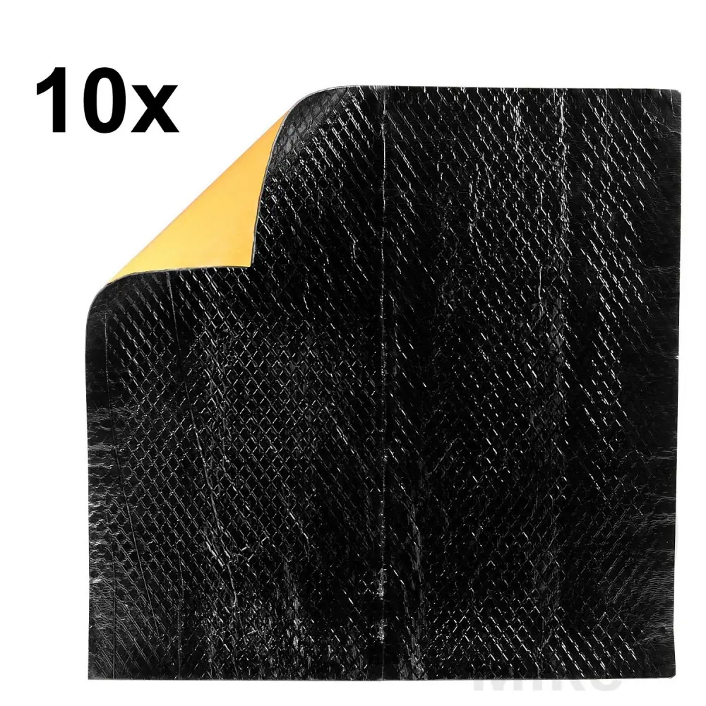 3M Dämmmatten Rückenprotektion 50x50cm - Packung mit 10 Stück