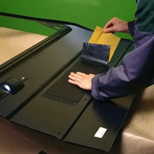 3M Dämmmatten Rückenprotektion 50x50cm - Packung mit 10 Stück — Ansicht 3