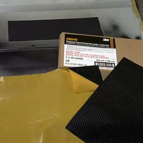 3M Dämmmatten Rückenprotektion 50x50cm - Packung mit 10 Stück — Ansicht 4