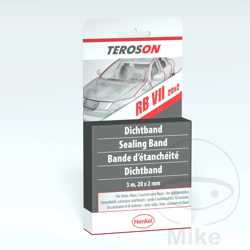 Ταινία στεγανοποίησης Teroson RB VII 20x2 mm