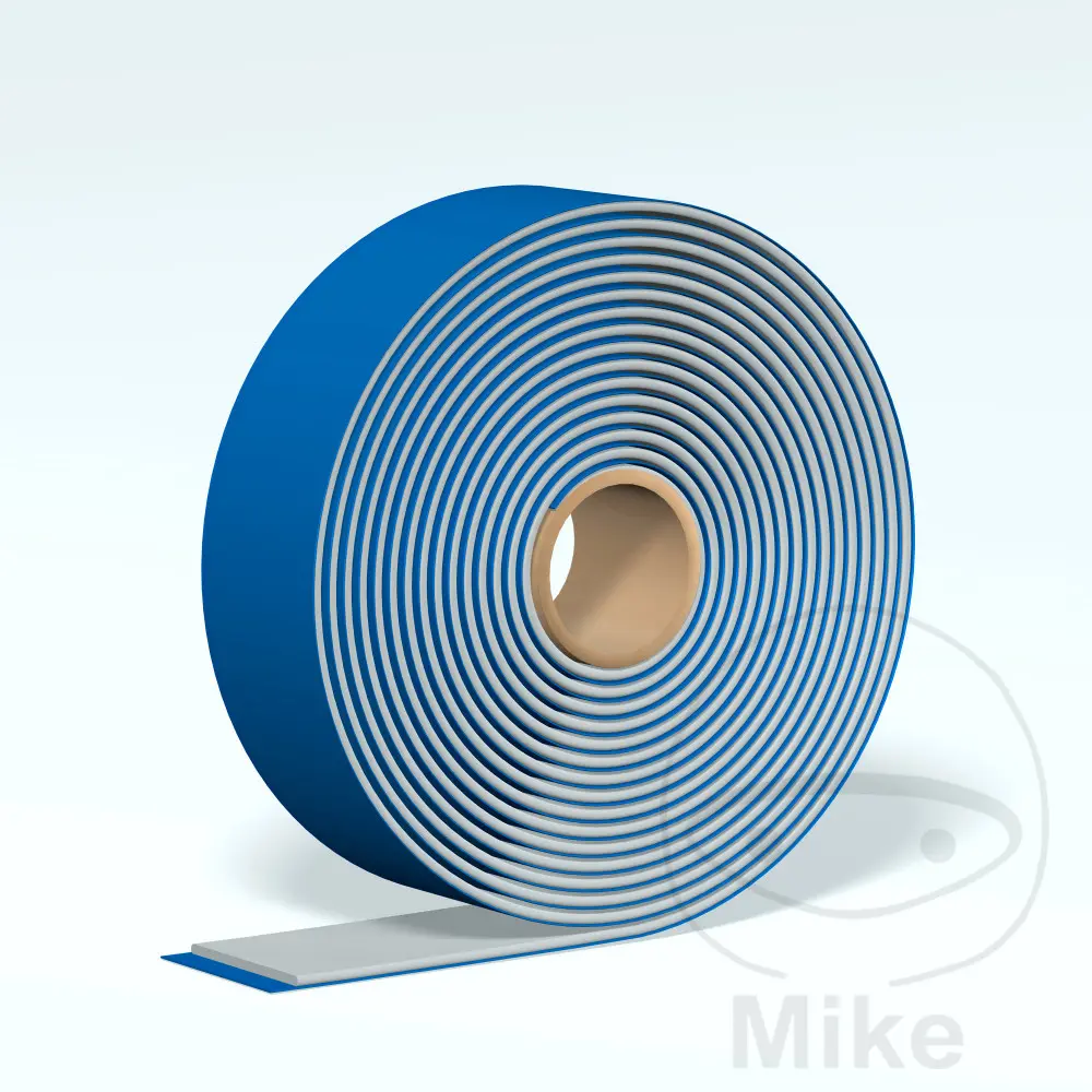 Ruban d'étanchéité Teroson 4x10 mètres 20x2 mm PLAST RB II GY