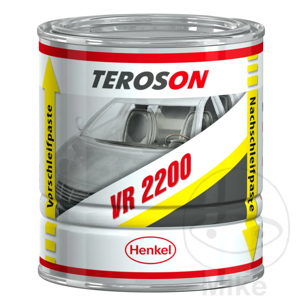 Pâte à roder Loctite Teroson VR 2200 2 en 1 grain fin et gros 100 ml