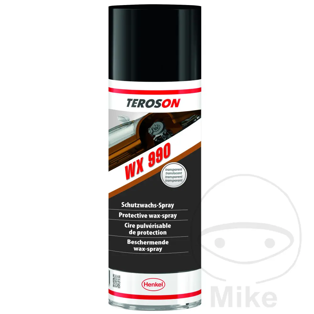Cire protectrice pour dessous de caisse Teroson WX990 transparent