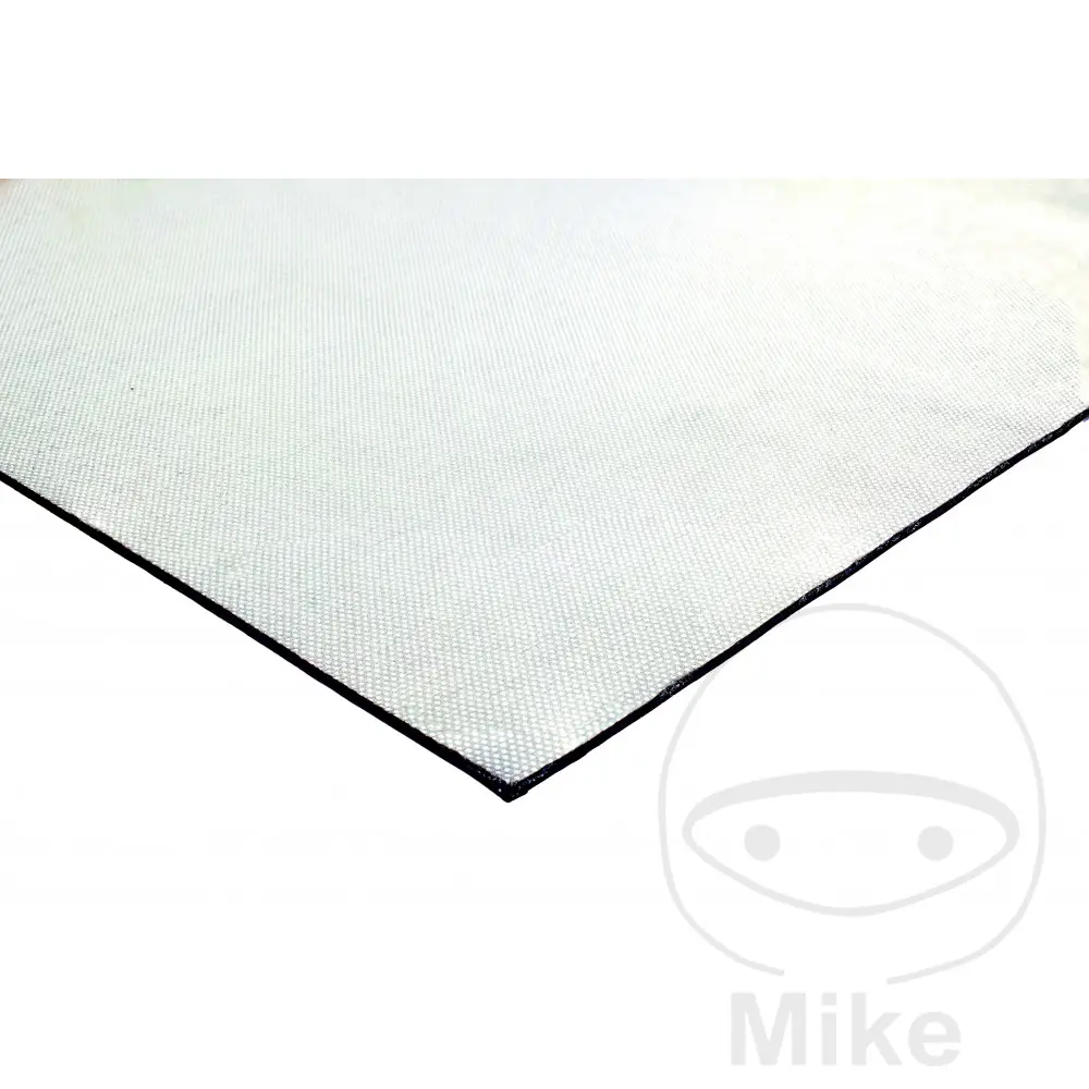 Tapis à vapeur 6 pièces Teroson SP 100 Alu 50X25