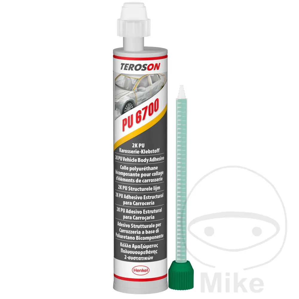 Loctite Kleber Caros 2K 2x125ml PU 6700 Krom