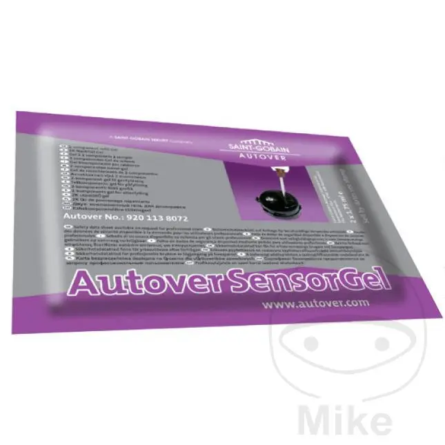 Gel capteur 2K Sekurit paquet de 3,5 ml pour ROUND SENS