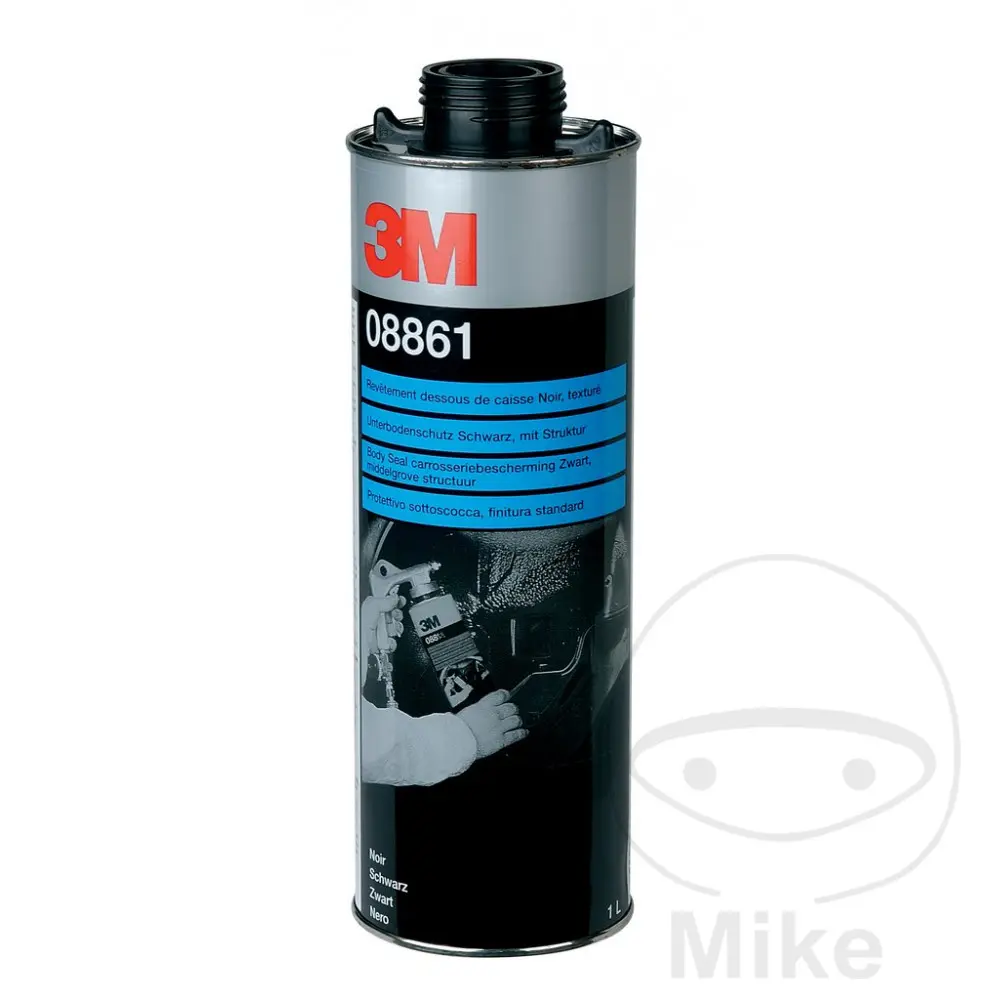 3M UBS 8861 Protection noire 1 L