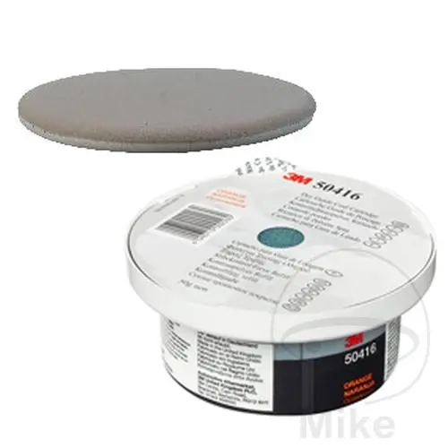 Kontrollpulver orange 50 g Kartusche mit Pad 3M