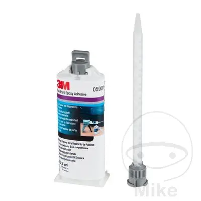 Adhesivo reparación plástico 3M 4x48,5 mm