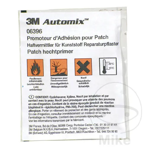 Chiffon adhésif 3M pack x25 pour pansements de réparation en plastique
