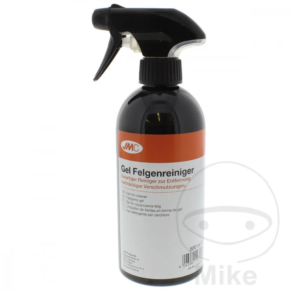 Nettoyant pour jantes Gel 500 ml JMC