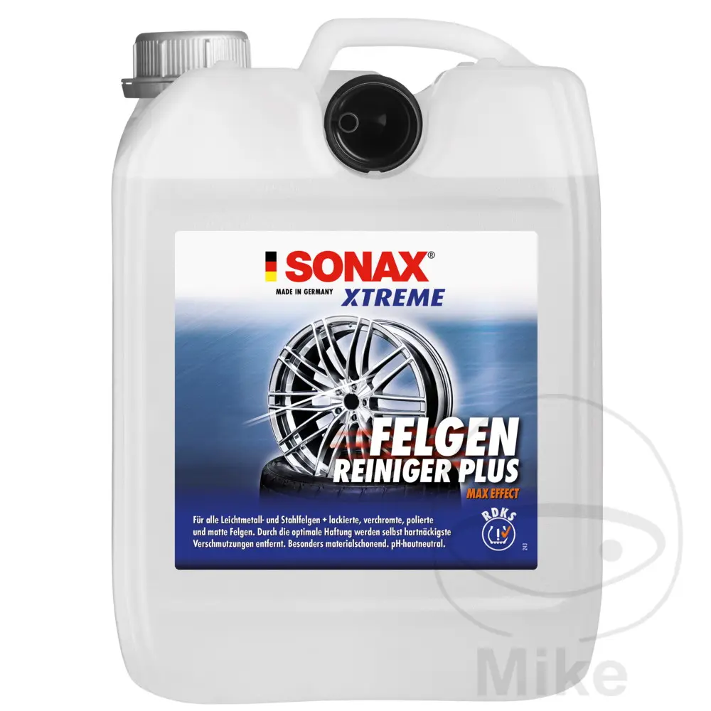 Felgenreiniger Plus Sonax 5 Liter Xtreme