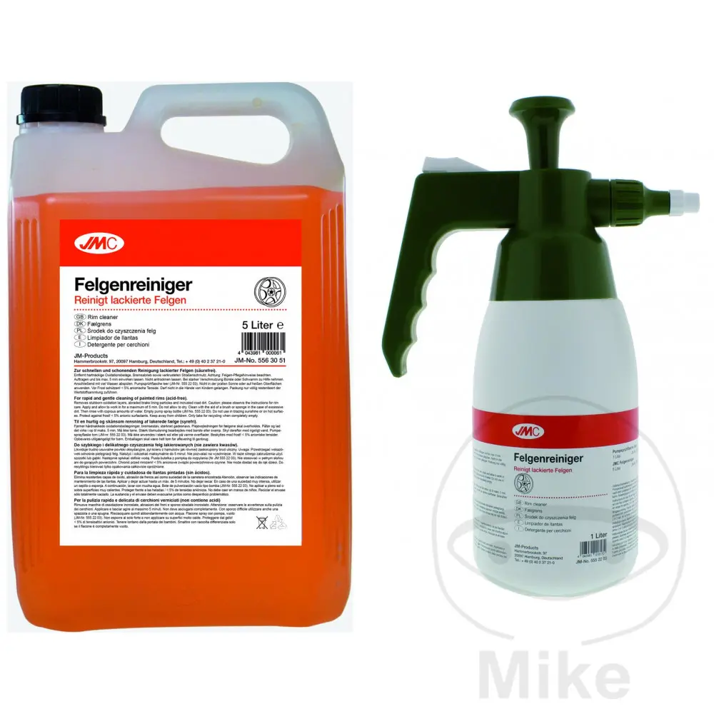 Kit de nettoyage de roues JMC 5563051 + 5552203