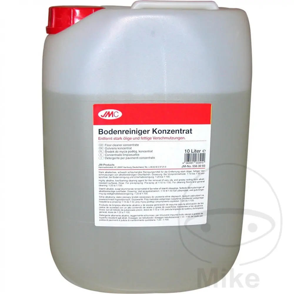 Nettoyeur de sol 10 litres JMC