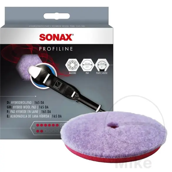 Sonax 165 mm-es csiszolópárna