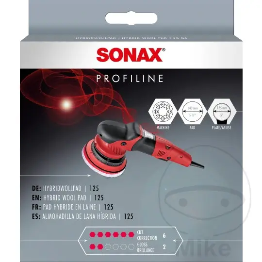 Wollpad hybrid 143 mm Sonax