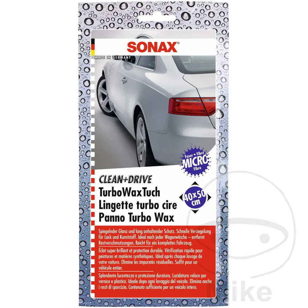 Chiffon de nettoyage Sonax Turbow 40x50