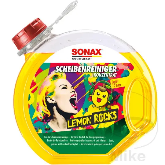 Sonax Lemon Rocks 3 L 농축 유리 세정제