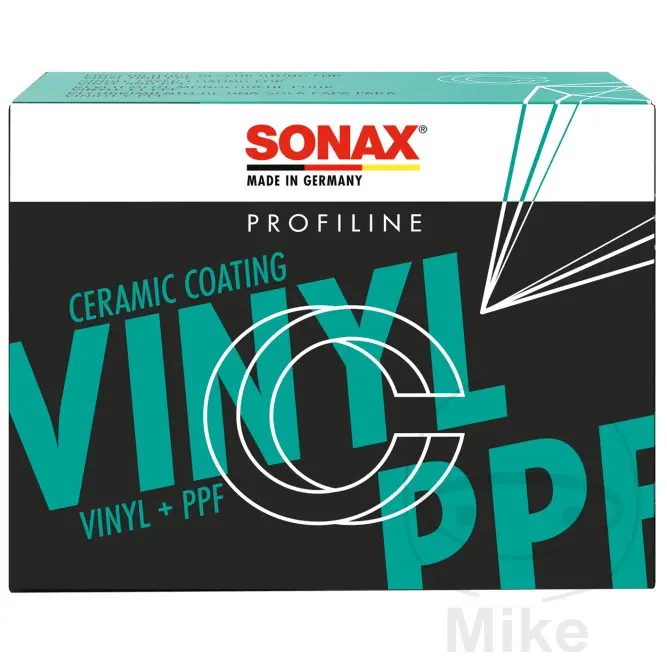 Revêtement céramique vinyle + PPF Sonax pour peintures et films de protection
