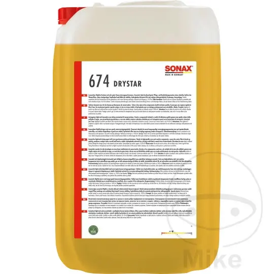 Sonax Drystar 10L robinet de vidange 6502028