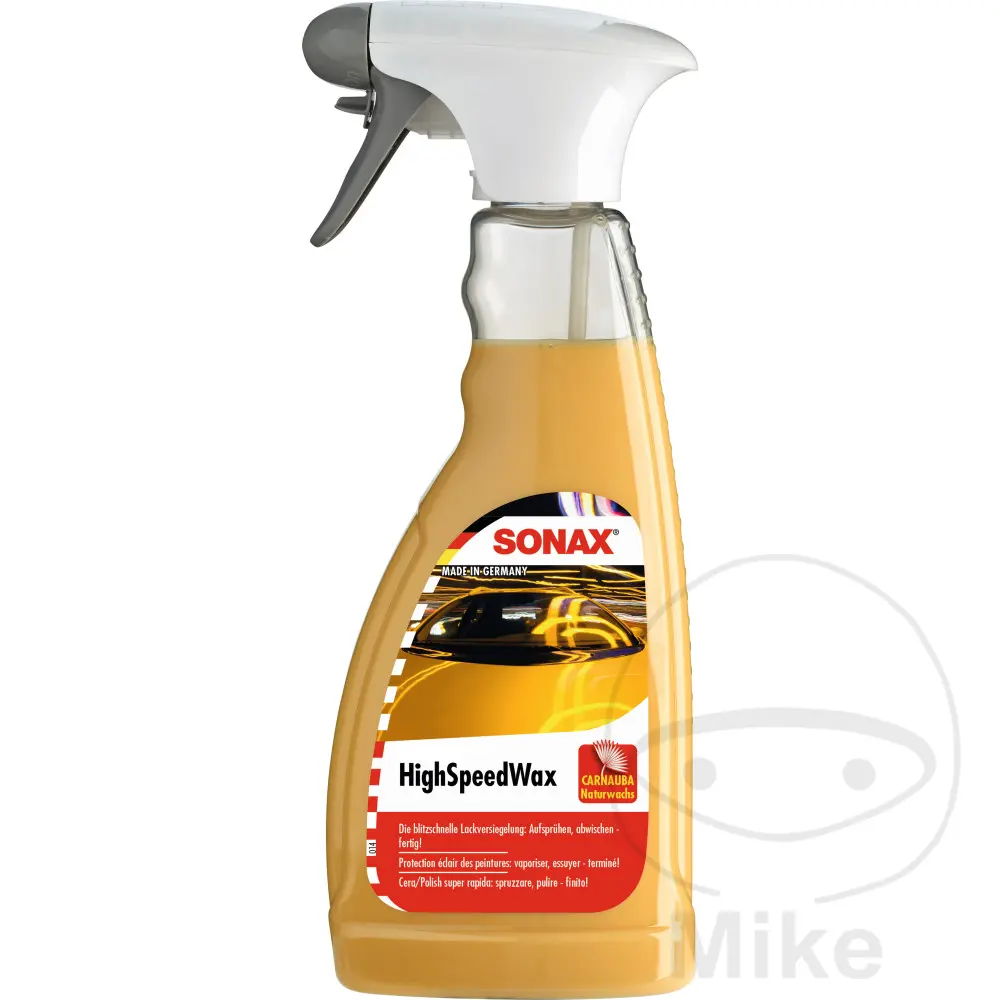 Cire à haute vitesse Sonax 500 ml