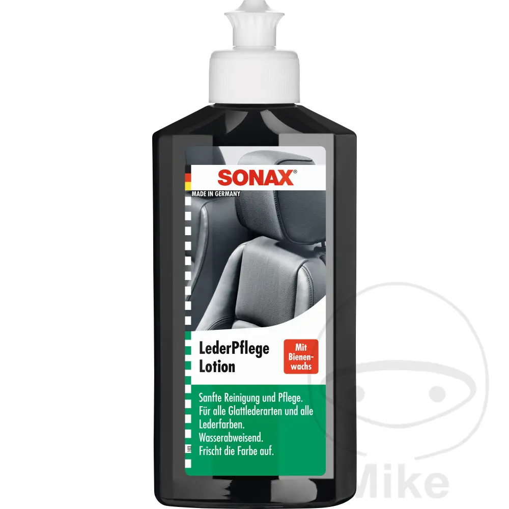 Lotion d'entretien du cuir 250 ml Sonax