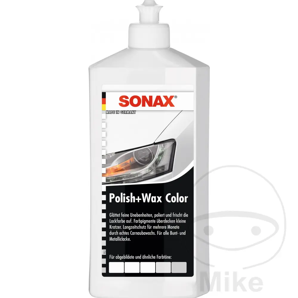 Sonax Polish & Wax Nano Blanc 500 ml