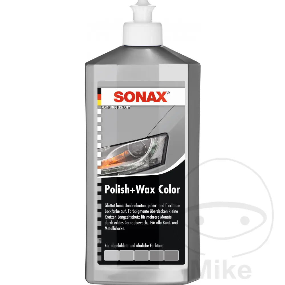 Sonax Polish & Wax Nano argent 500 ml