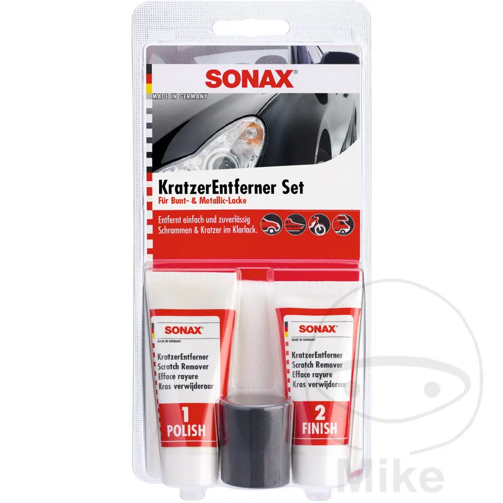 Kit d'élimination des rayures Sonax 2X25ML