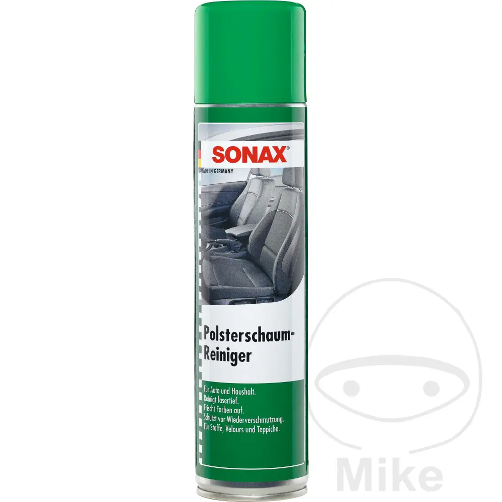 Mousse nettoyante pour rembourrage Sonax 400 ml