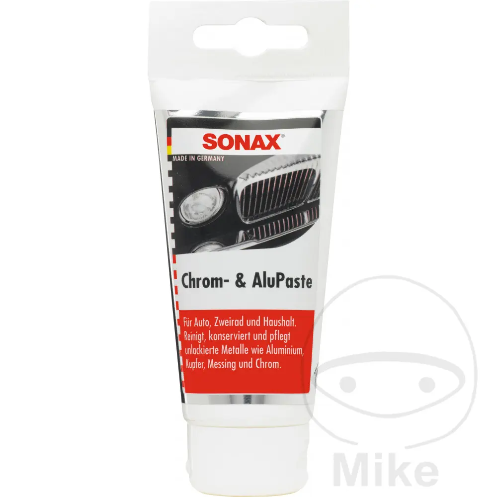 Sonax Chrome und Alupaste 75 ml