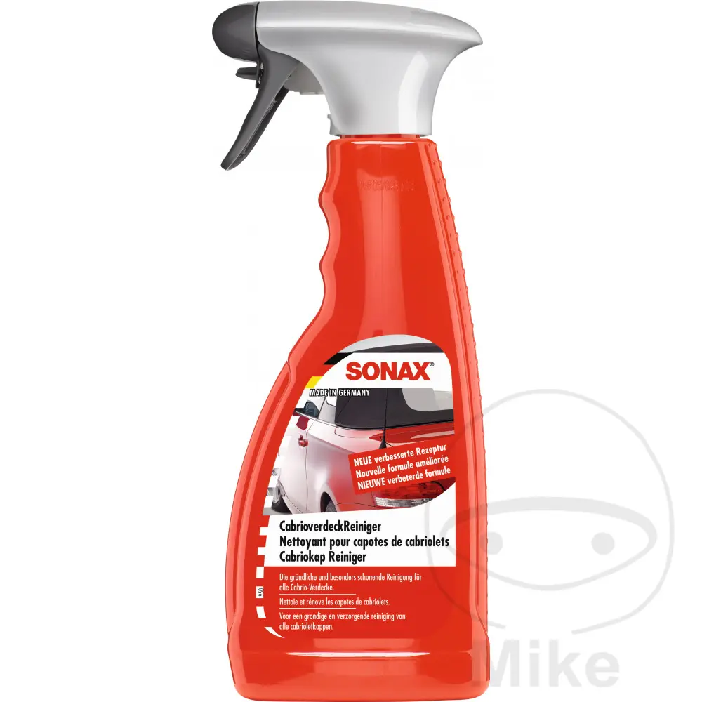 Sonax Top Nettoyant 500 ml Cabrio