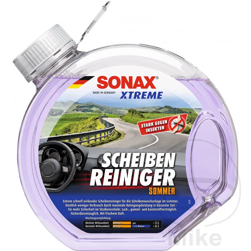 Nettoyeur de vitres Sonax Xtreme 3 litres Summer Ready Mix
