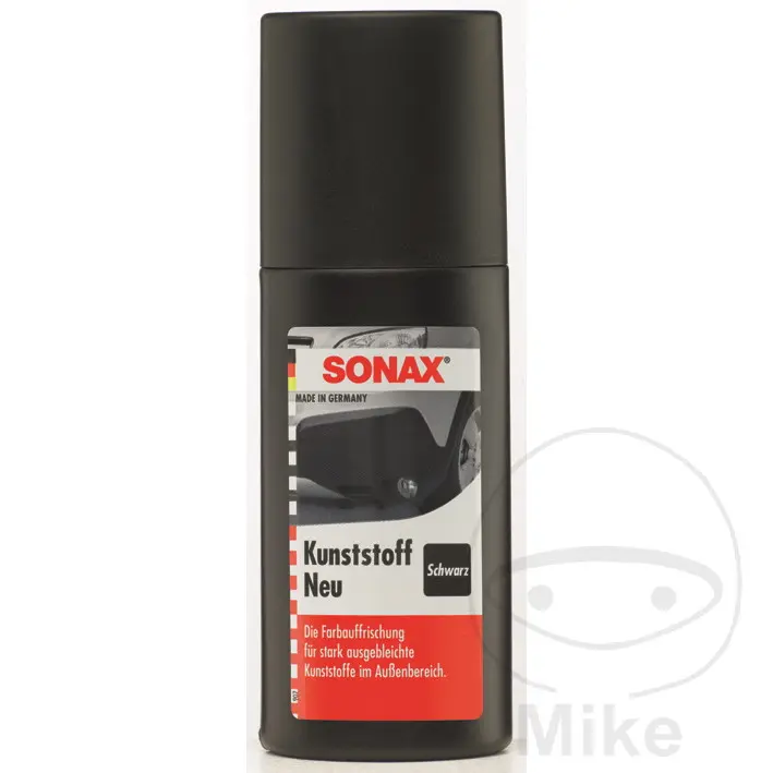 Sonax Plastique Nouveau noir 100 ml