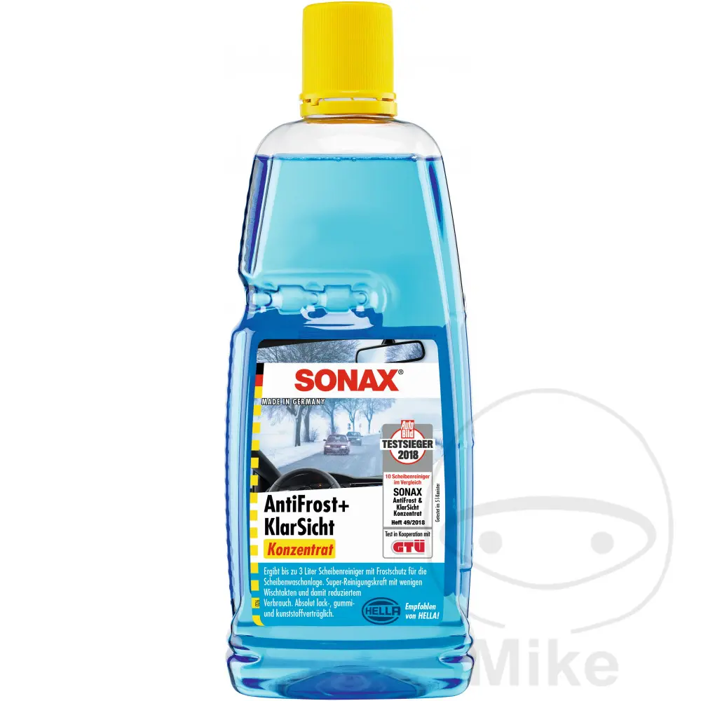 Nettoyeur de pare-brise 1 litre Sonax Antigel