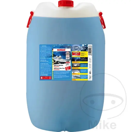 Nettoyeur de pare-brise 60 L Sonax antigel agrumes