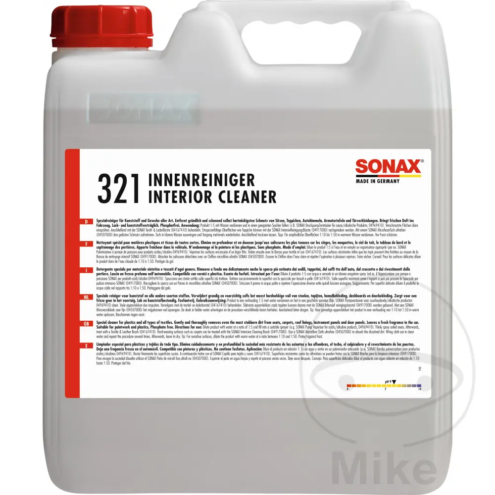 Nettoyant intérieur Sonax 10 litres